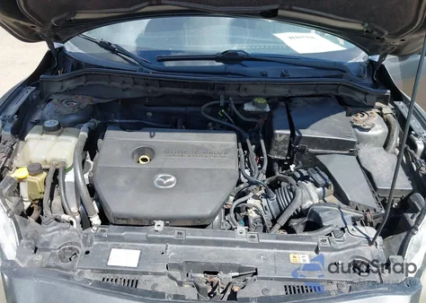 2011 Mazda Mazda3 S Sport z USA, uszkodzony, nr VIN JM1BL1U69B1475745